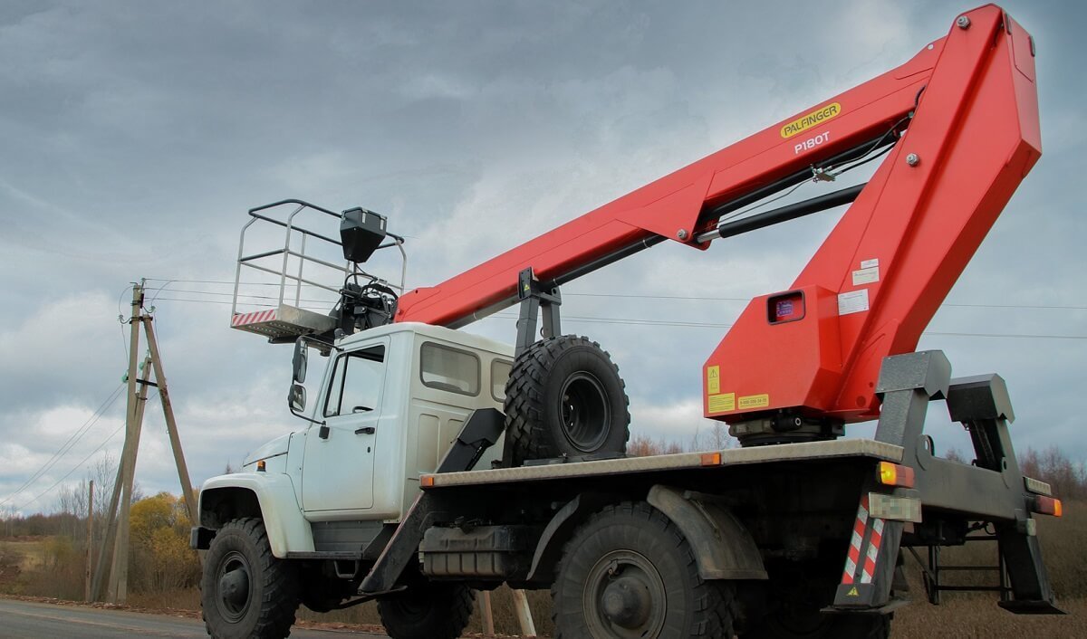 Автовышка Palfinger купить в Киеве