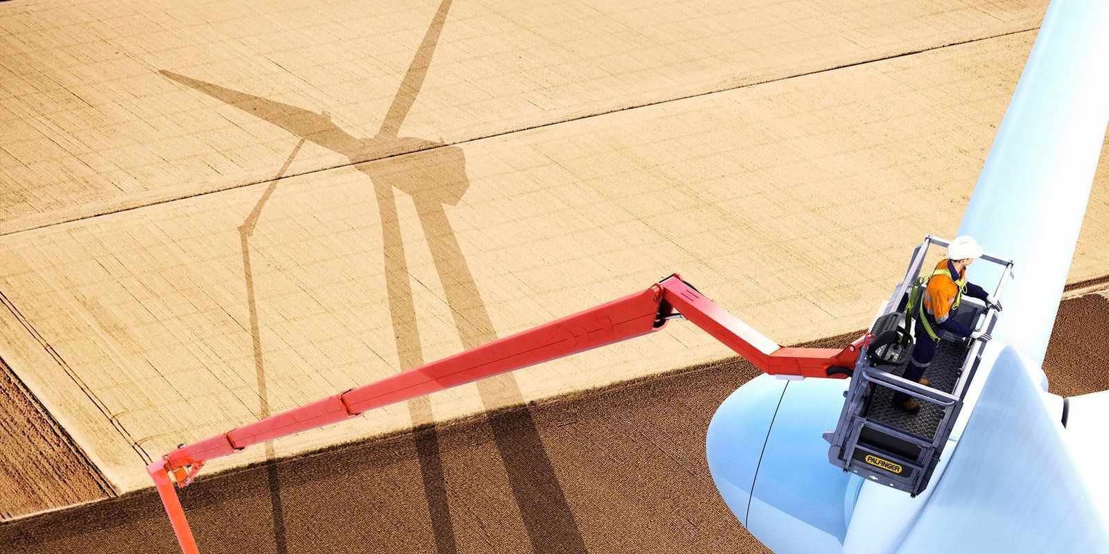 Palfinger aerial platforms