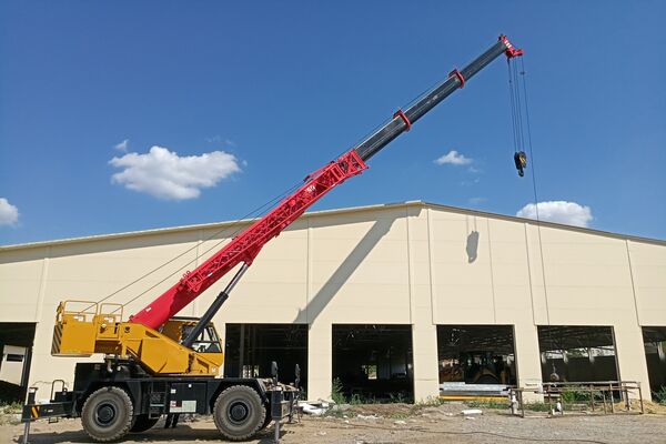 Автокраны Palfinger Sany SRC помогут восстановить послевоенную Украину