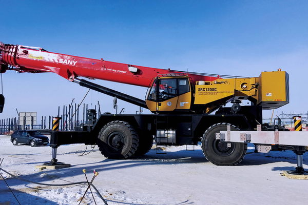 Как использовать автокраны зимой?