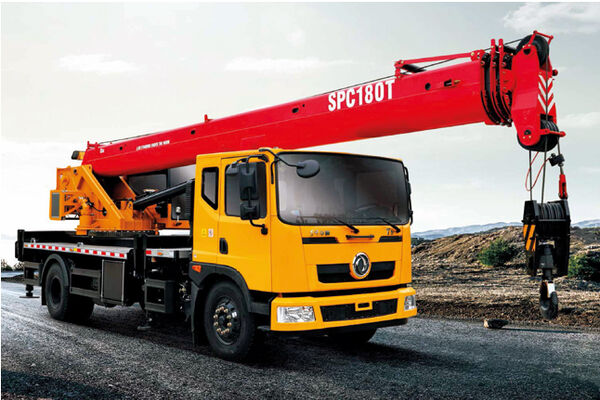 На украинский рынок выходит совместная разработка Palfinger Sany и Модус — автокран с г/п 18 тонн