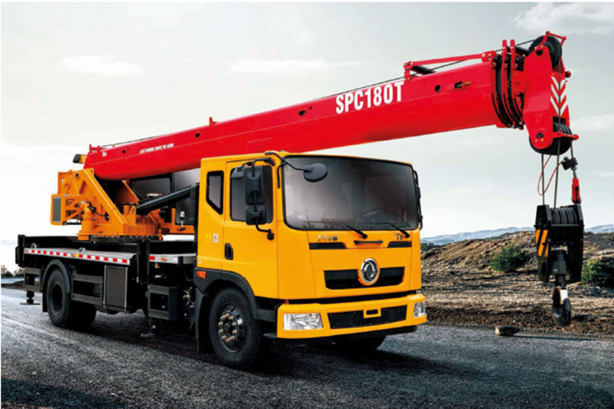 На украинский рынок выходит совместная разработка Palfinger Sany и Модус — автокран с г/п 18 тонн