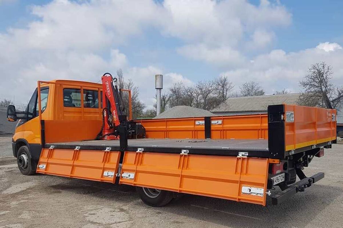 На производстве МПП Модус сделали спецавтомобиль для сервиса разметочной машины Borum 2000