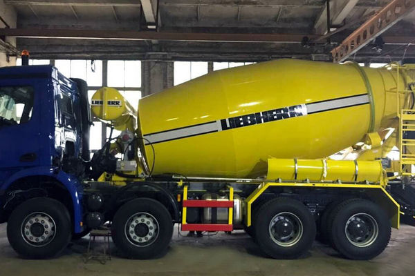 Почему нужно купить автомиксер LIEBHERR