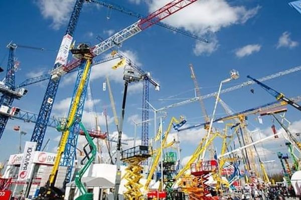 Делегация МЧП Модус посетила BAUMA 2019