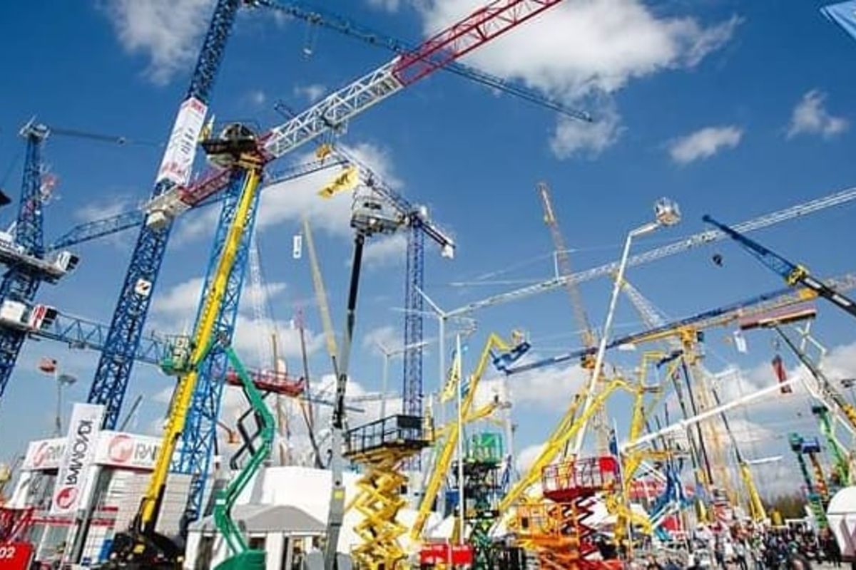 Делегация МЧП Модус посетила BAUMA 2019