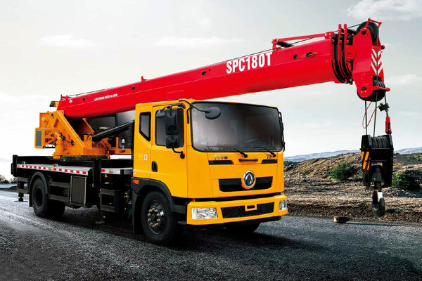 На український ринок виходить спільна розробка Palfinger Sany та Модус — автокран з в/п 18 тонн