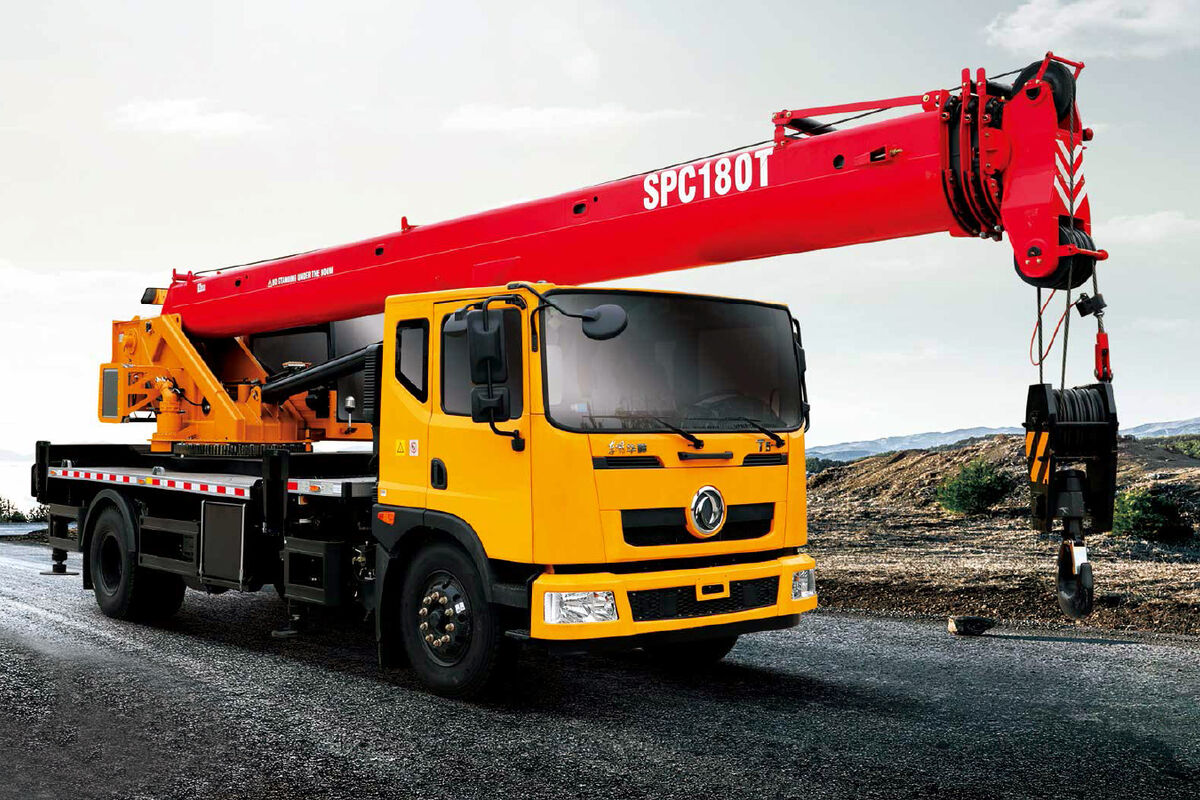 На український ринок виходить спільна розробка Palfinger Sany та Модус — автокран з в/п 18 тонн