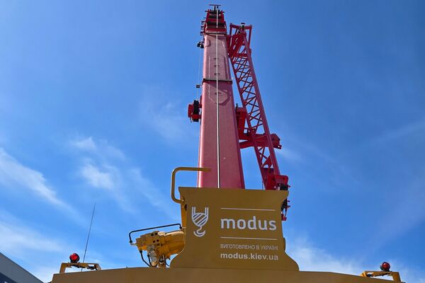 Новый автокран MODUS 32 т изготовлен на обновленном грузовом шасси MAN TGM