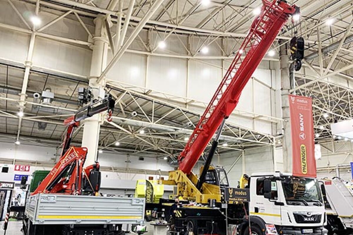 Модус традиційно прийматиме участь в Дортехекспо у 2021 році